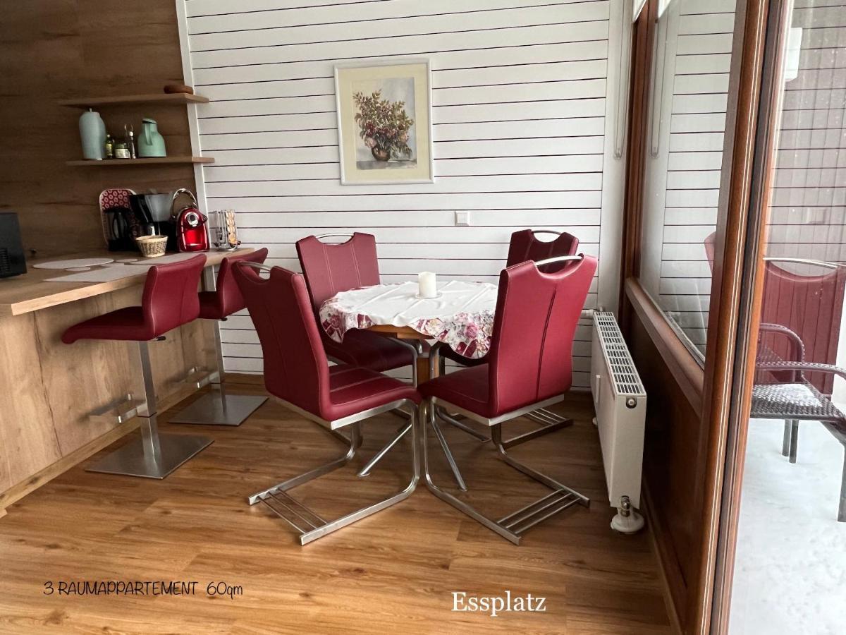 3- 2-1 - Raum - Ferienappartements Dieter Hoffmann Freudenstadt-Kniebis Beim Nationalpark מראה חיצוני תמונה
