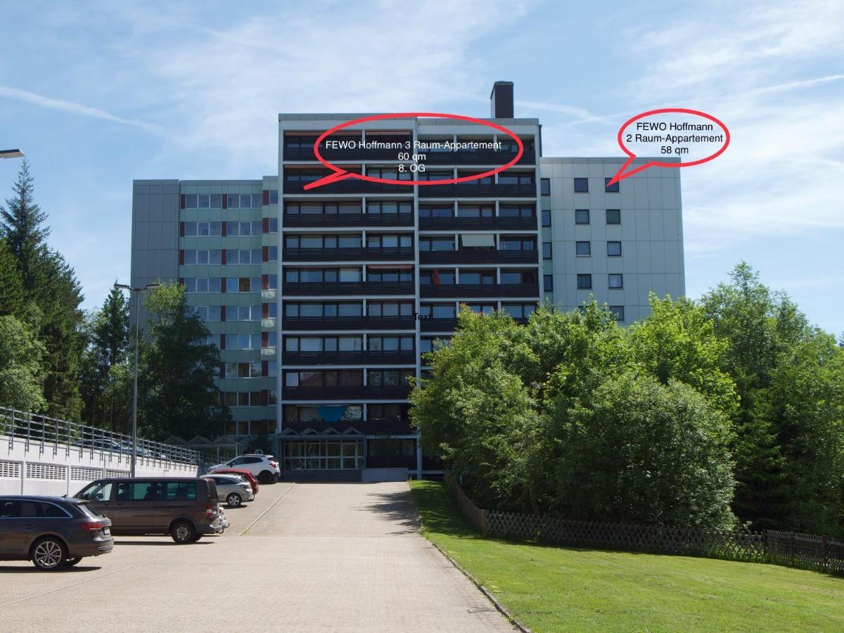 3- 2-1 - Raum - Ferienappartements Dieter Hoffmann Freudenstadt-Kniebis Beim Nationalpark מראה חיצוני תמונה