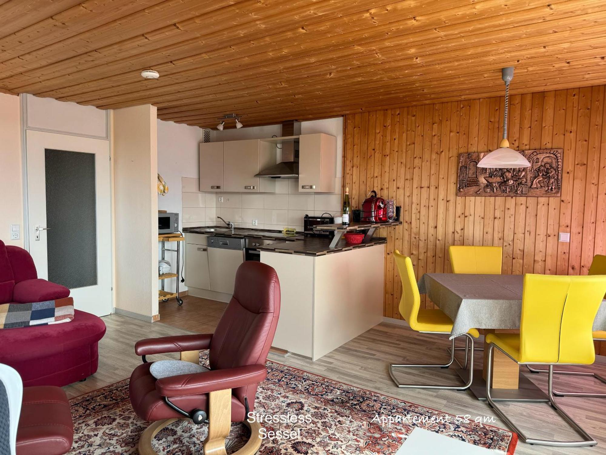 3- 2-1 - Raum - Ferienappartements Dieter Hoffmann Freudenstadt-Kniebis Beim Nationalpark מראה חיצוני תמונה