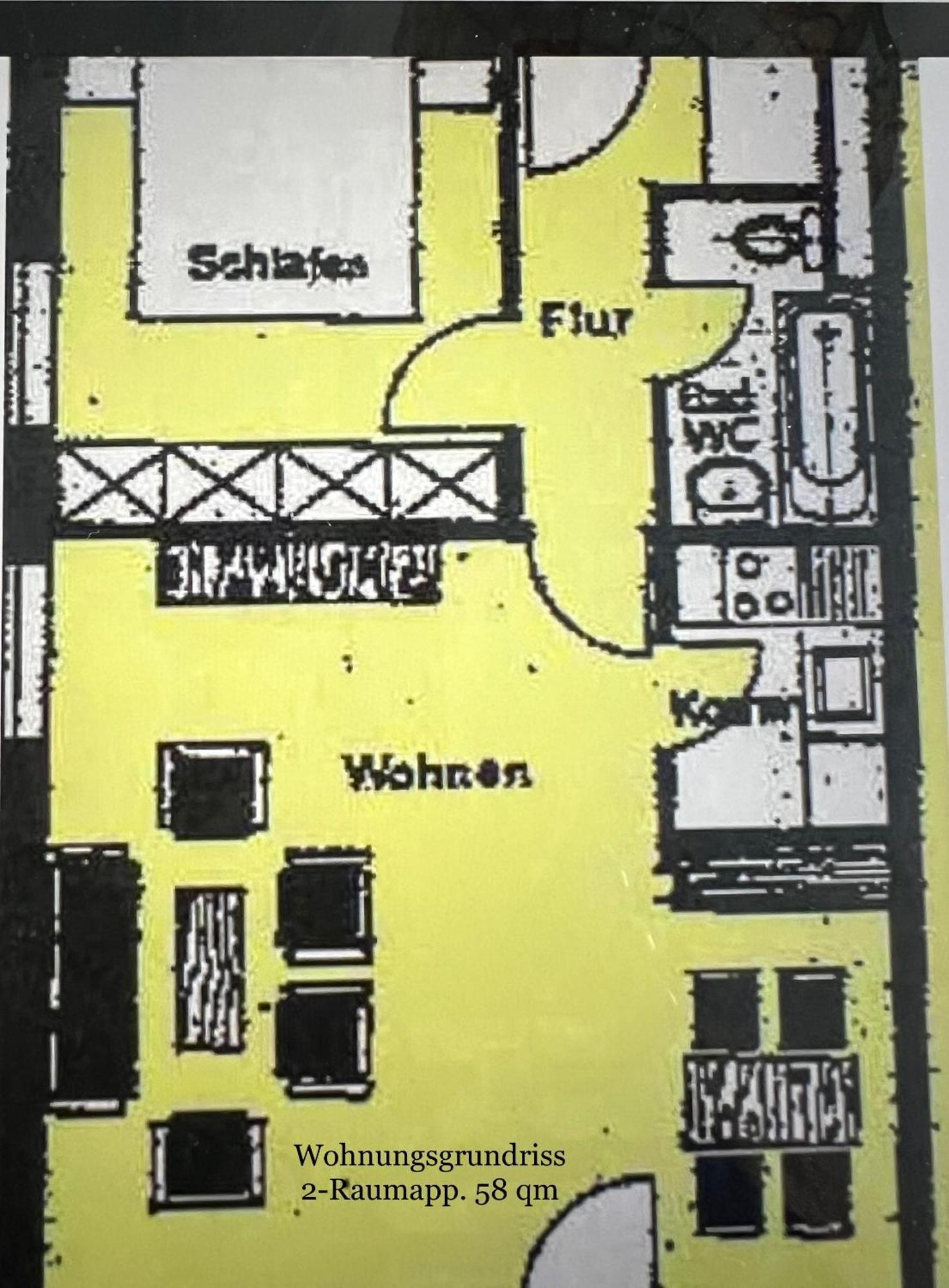 3- 2-1 - Raum - Ferienappartements Dieter Hoffmann Freudenstadt-Kniebis Beim Nationalpark מראה חיצוני תמונה
