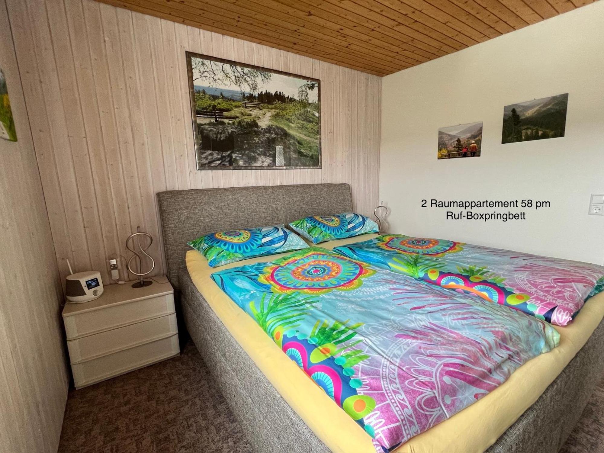 3- 2-1 - Raum - Ferienappartements Dieter Hoffmann Freudenstadt-Kniebis Beim Nationalpark מראה חיצוני תמונה
