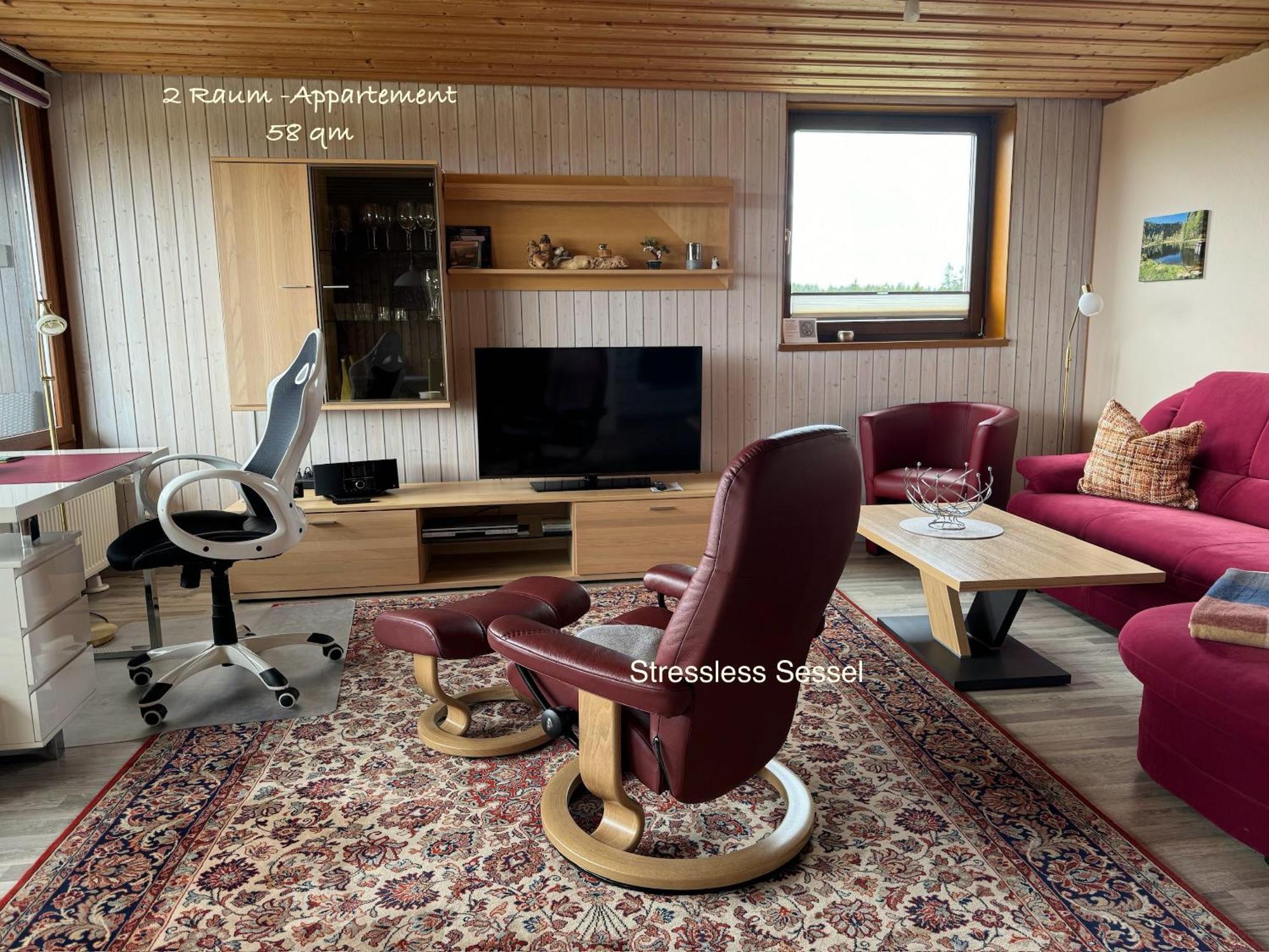 3- 2-1 - Raum - Ferienappartements Dieter Hoffmann Freudenstadt-Kniebis Beim Nationalpark מראה חיצוני תמונה