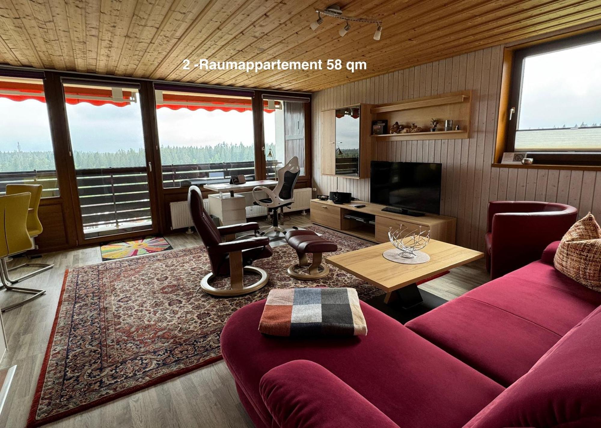 3- 2-1 - Raum - Ferienappartements Dieter Hoffmann Freudenstadt-Kniebis Beim Nationalpark מראה חיצוני תמונה