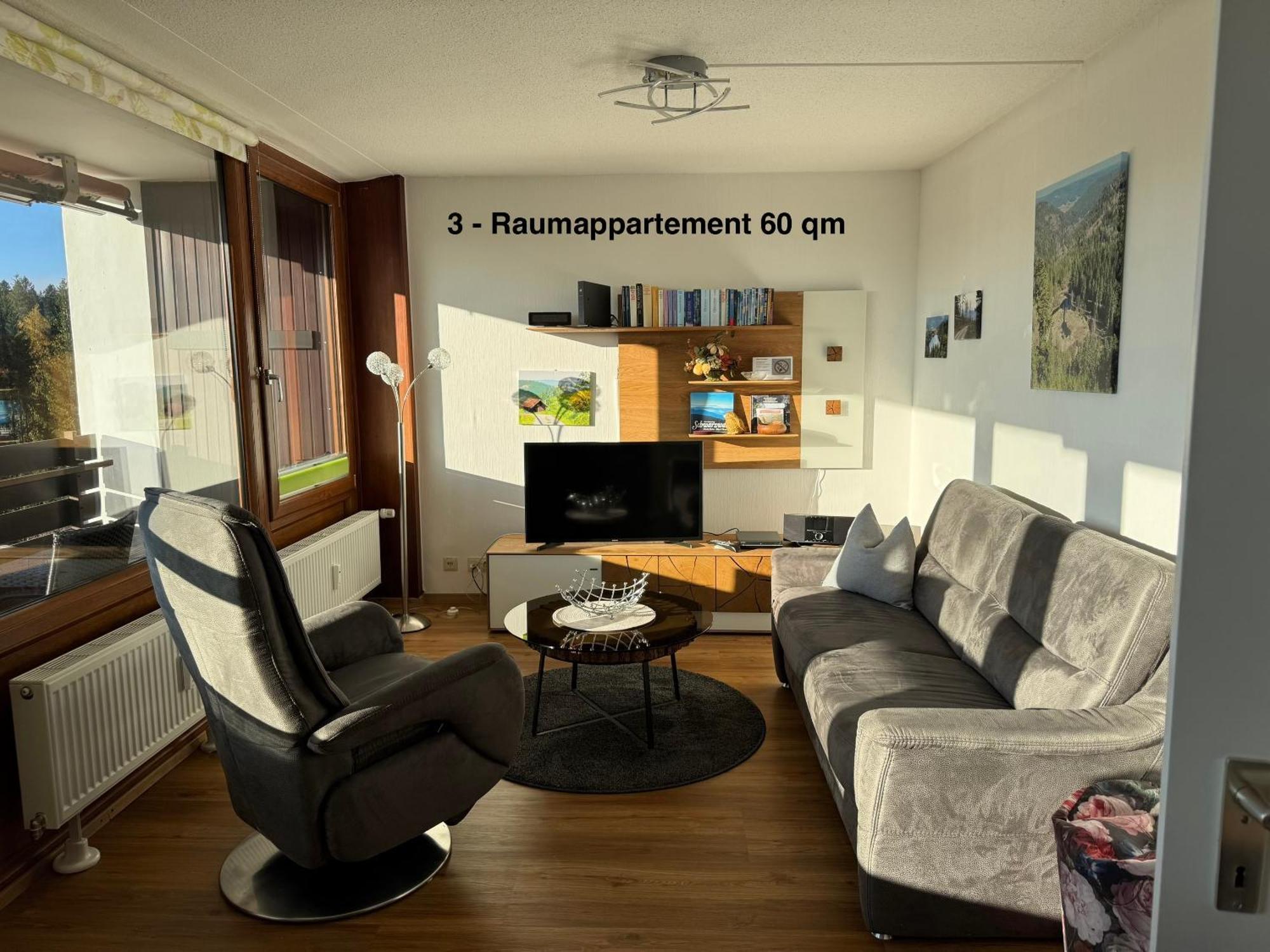 3- 2-1 - Raum - Ferienappartements Dieter Hoffmann Freudenstadt-Kniebis Beim Nationalpark מראה חיצוני תמונה