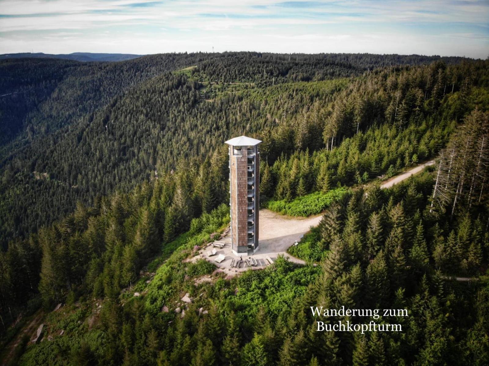 3- 2-1 - Raum - Ferienappartements Dieter Hoffmann Freudenstadt-Kniebis Beim Nationalpark מראה חיצוני תמונה