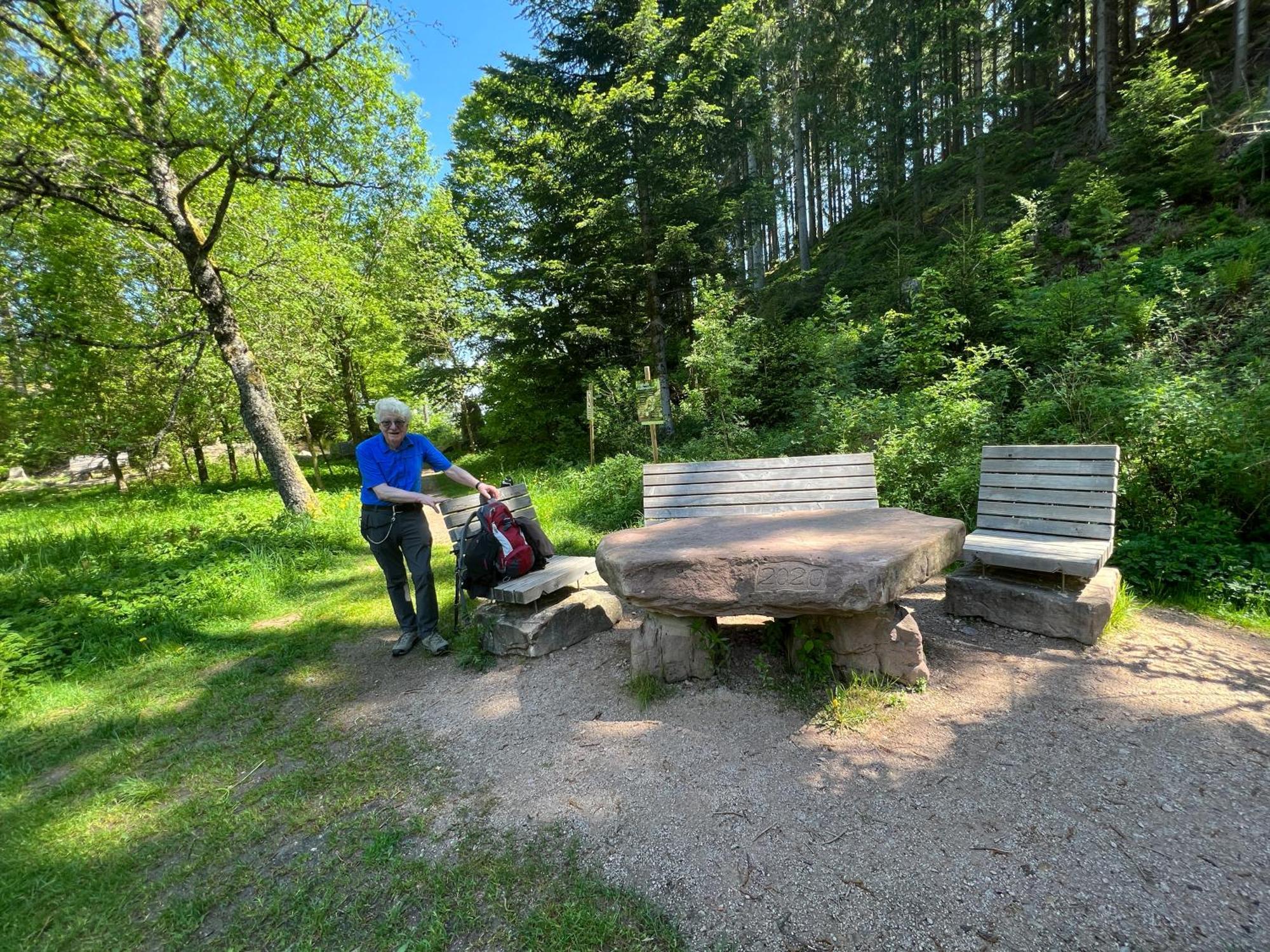 3- 2-1 - Raum - Ferienappartements Dieter Hoffmann Freudenstadt-Kniebis Beim Nationalpark מראה חיצוני תמונה